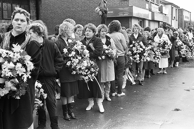 The Troubles in Belfast, Northern Ireland : Personal Photo Projects :  Richard Moore Photography : Photographer : 